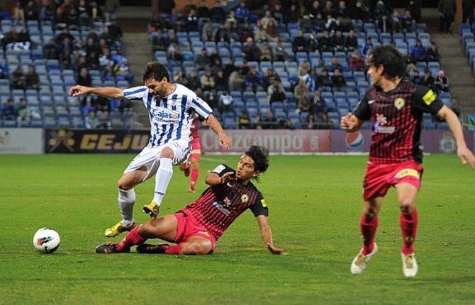 El manual de Cervera puede de nuevo con el Hércules (1-0)