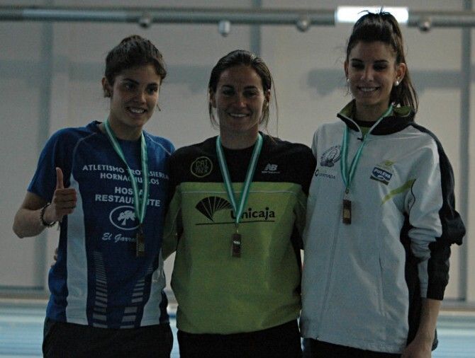 Alba López suma en 400 una segunda corona andaluza y mínima nacional
