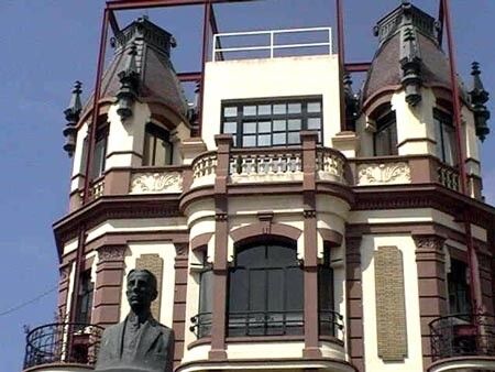 El Colegio de Arquitectos conmemora en el Hotel París su décimo aniversario