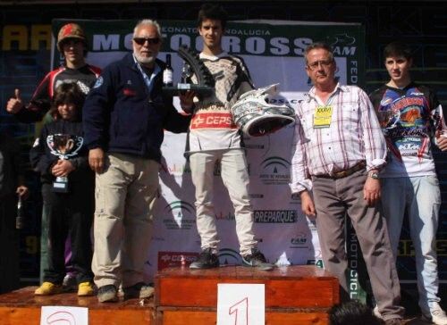 Protagonismo onubense en el andaluz de Motocross