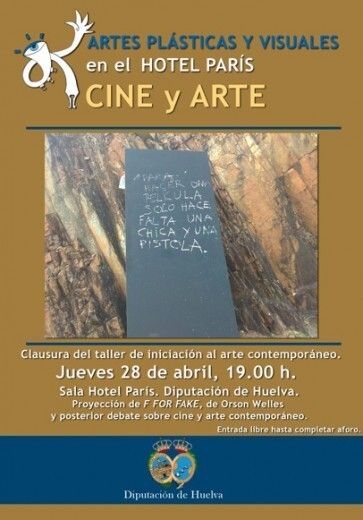 'F for fake' clausura el Taller de iniciación al arte contemporáneo