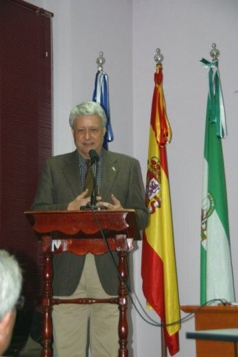 Francisco Revuelta anima a los andaluces a 'trabajar por Andalucía'