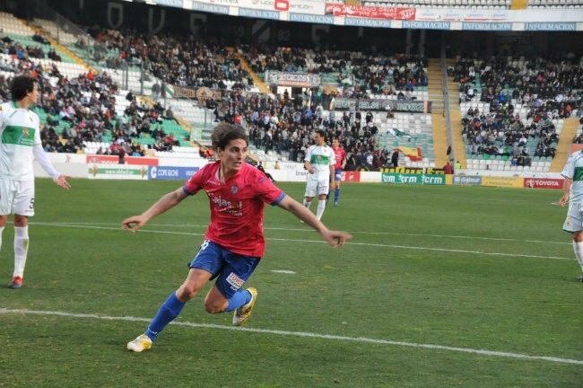 Berrocal: 'He podido marcar dos goles y estoy muy contento con ello'