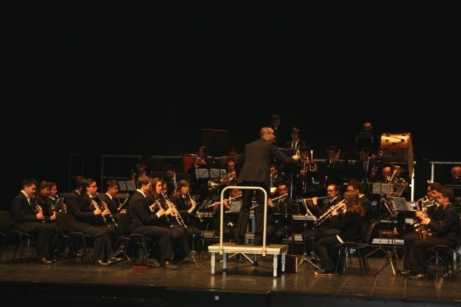 La banda municipal de música de Punta ofrece su concierto del Día de Andalucía