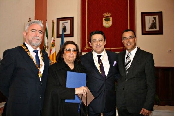 José Pérez 'El Peregil' y Mariano Peña, Hijos Predilectos de Manzanilla