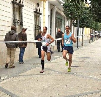 Emilio Martín y María Jesús Allamou, ganadores del Memorial Rubén Gatón