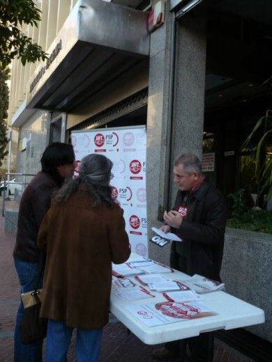 UGT denuncia la falta de colaboración del delegado de la Agencia Tributaria en la campaña 'lo público es por ti y para ti'