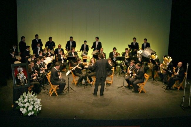 Cartaya acoge un certamen de bandas de música a beneficio de la Hermandad del Carmen