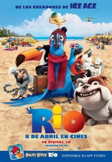 El Teatro Cine Corrales acoge la película 'Río'