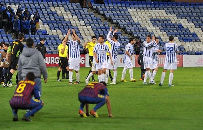 Tablas entre la solidez pujante y el toque romo (0-0)