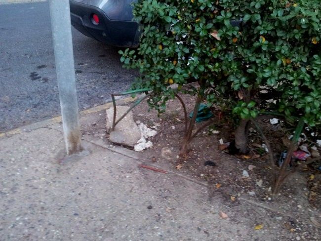 Un 'basurero' en pleno barrio