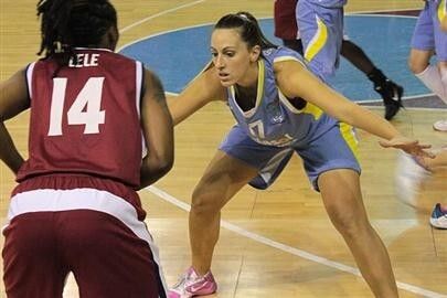 Itziar Germán: 'Es el conjunto quien hace que una jugadora juegue mejor en un partido'