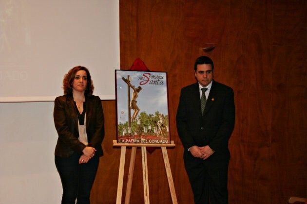 El Cristo del Perdón y la Virgen de la Soledad protagonizan el cartel de la Semana Santa de La Palma