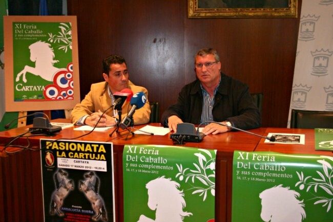 Los espectáculos ecuestres, principal novedad de la XI Feria del Caballo de Cartaya