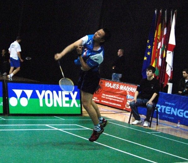 Los jugadores del IES La Orden estarán en tres semifinales del Gran Premio Nacional de Bádminton