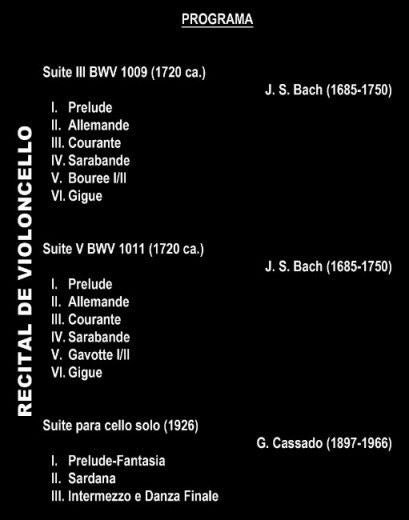 Concierto de violonchelo en el Conservatorio