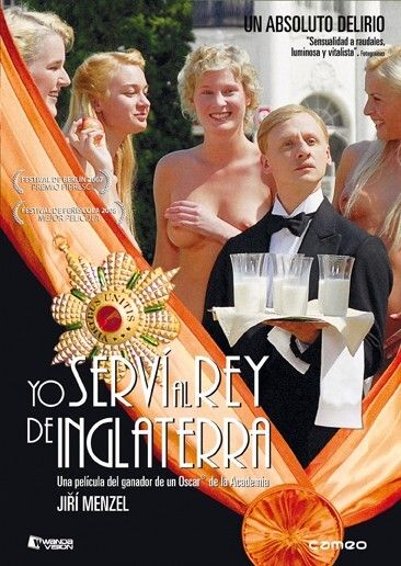 Latitudes cierra su ciclo de cine contemporáneo con la película 'Yo serví al Rey de Inglaterra'
