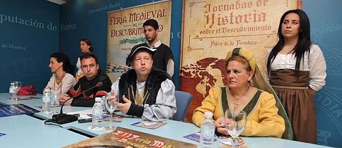 Palos espera 30.000 visitas a su Feria Medieval del Descubrimiento