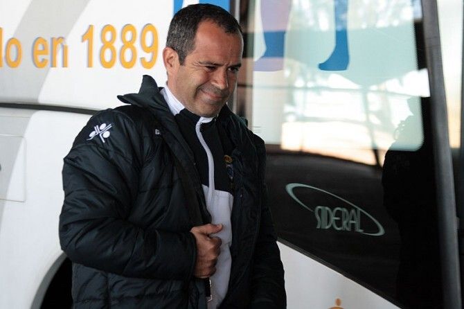 Cervera: 'Lo del autobús no estuvo bien y le pido perdón a la afición encarecidamente'