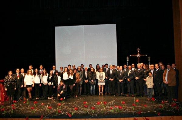Presentados los actos del 75 aniversario de la llegada a La Palma de los titulares de la Hermandad del Santo Entierro