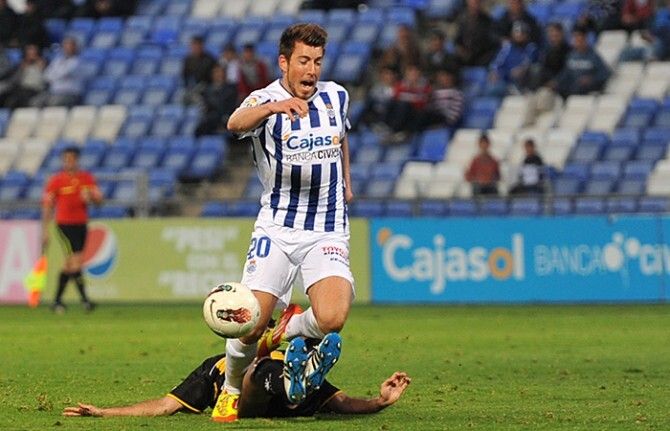 La escasa claridad del ataque no dio para el triunfo (1-1)
