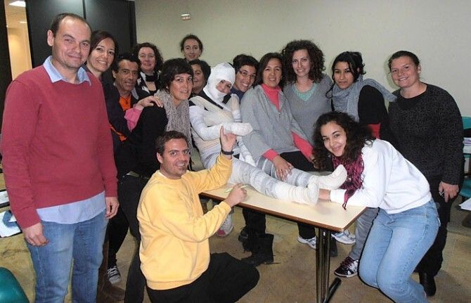 El Ayuntamiento imparte un taller de cuentos y de animación a la lectura como recurso para maestros y dinamizadores