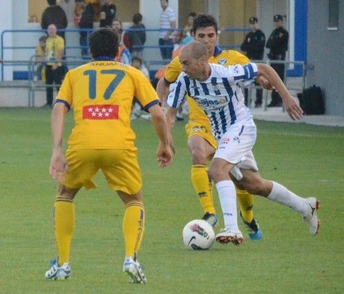 Dos victorias y un empate avalan al Alcorcón en sus enfrentamientos ante el Decano