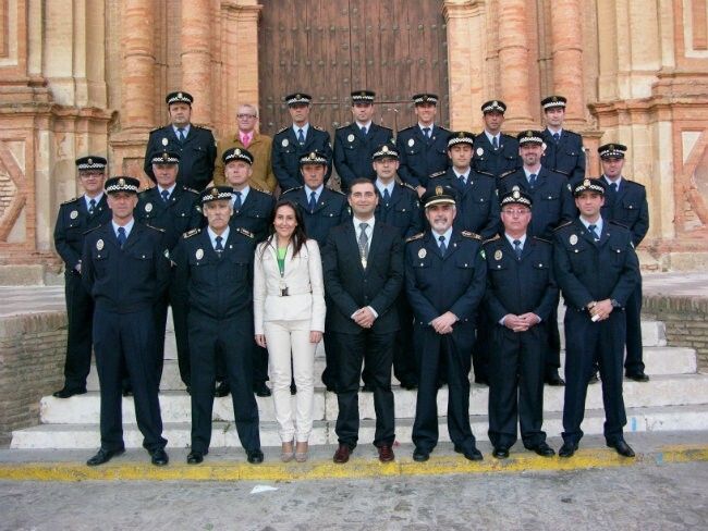 La Policía Local de Moguer celebra el día de su Patrón