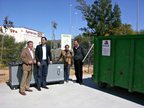 Mazagón contará con un nuevo Punto Limpio
