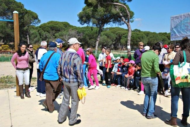 Punta Umbría celebra el Día Forestal Mundial con una limpieza del entorno del Circuito de Cross