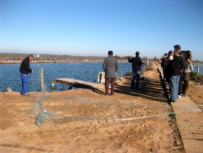 Salinas del Astur recibe el premio de Andalucía de Agricultura y Pesca 2011