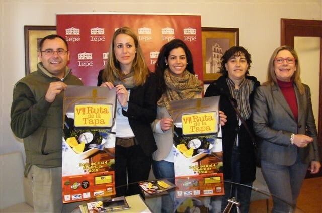 La VII Ruta de la Tapa de Lepe se celebrará los próximos días 2, 3 y 4 de abril