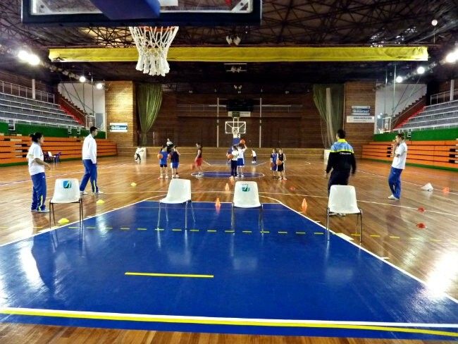 Entrenamientos de tecnificación para 'minis'