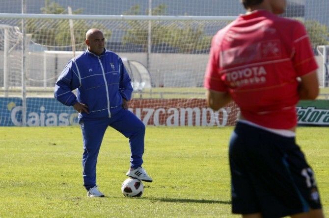La racha del Celta, siguiente reto para Carlos Ríos