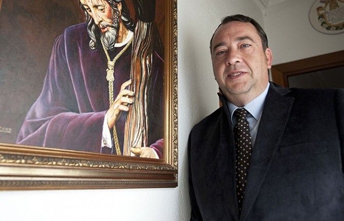 De la Torre: 'El pregón va a estar impregnado de ese amor a María que me inculcaron mis mayores'