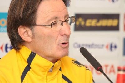 Anquela: 'Esta victoria nos permite soñar con algo bonito'
