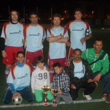 Finaliza la Liga invernal de Punta Umbría