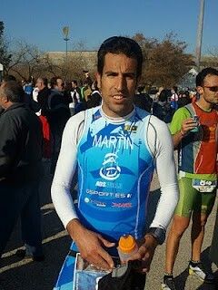 Emilio Martín y Miguel Beltrán participan en la Semana del Running de Decathlon Huelva