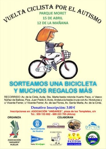 Un paseo en bici solidario