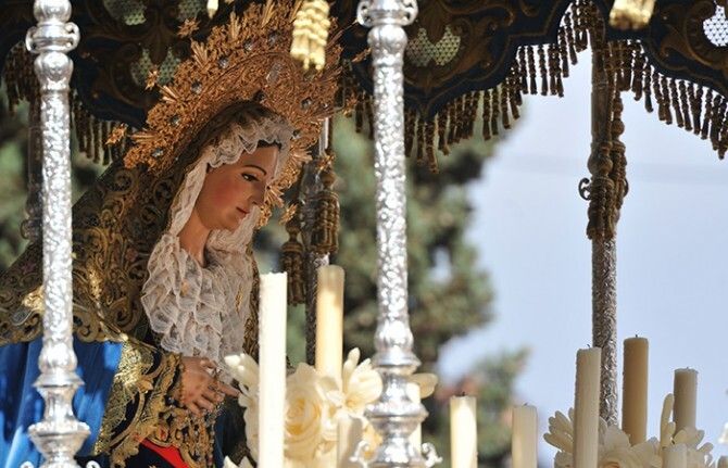 Palmas y esperanza en el Domingo de Ramos
