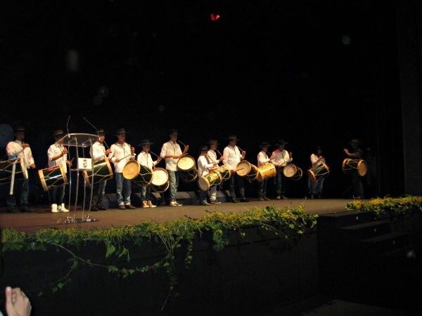 Artistas de Punta Umbría participan en una gala a beneficio del pueblo saharaui