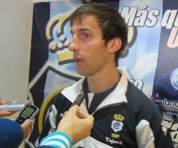 Borda: 'Esta victoria nos servirá para coger moral'