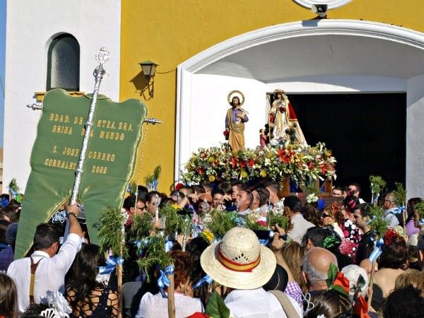 Se ultima el dispositivo para la celebración de la Romería de Corrales