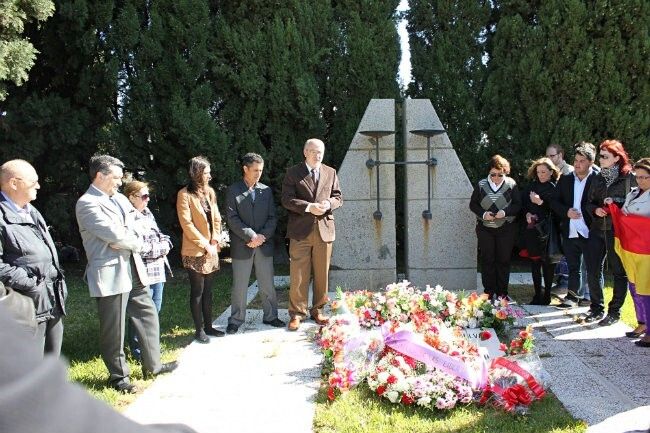 Homenaje del PSOE a 'los que lucharon por la libertad'