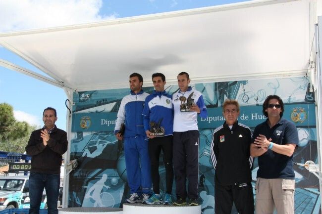 Beltrán, tercero en una Media Maratón de Punta ganada por Ferraz