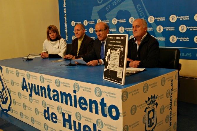 El Orfeón de Huelva y el conservatorio de música ofrecen un concierto a beneficio de Madre Coraje
