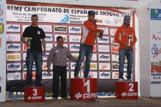 De la Torre, segundo en Valverde ante un gran Guerrero