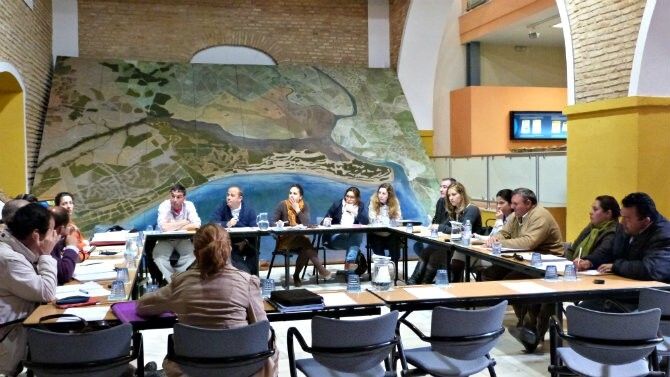 Se reúne el equipo técnico y político de Almonte responsable del Plan de Playas