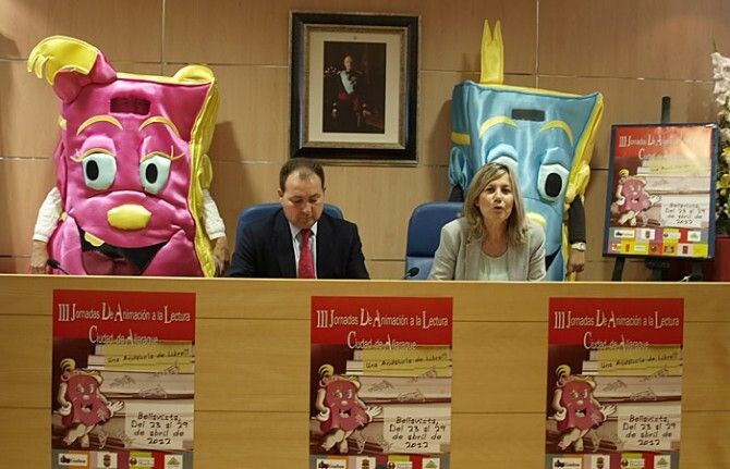Cuentacuentos, talleres, títeres y danza en las III Jornadas de Animación a la Lectura de Aljaraque