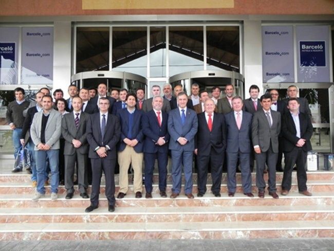 Cristóbal Carrillo entra a formar parte de la junta directiva de la Asociación de Consorcios y Servicios de Bomberos